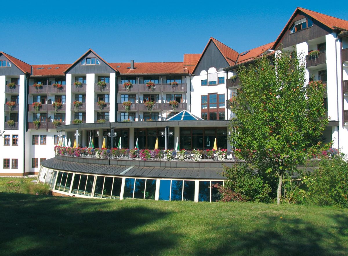 m&i-Fachklinik Gebäude Ichenhausen